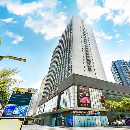 If Hotel Chongqing Zewnętrze zdjęcie