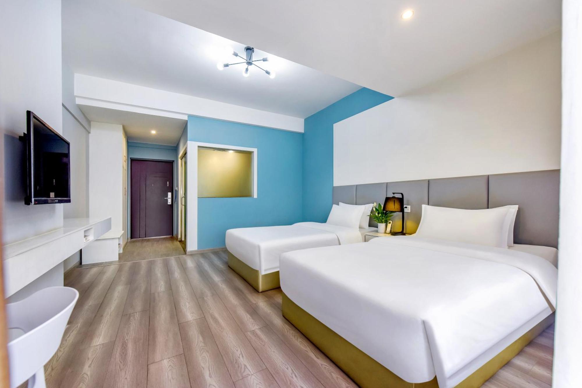 If Hotel Chongqing Zewnętrze zdjęcie