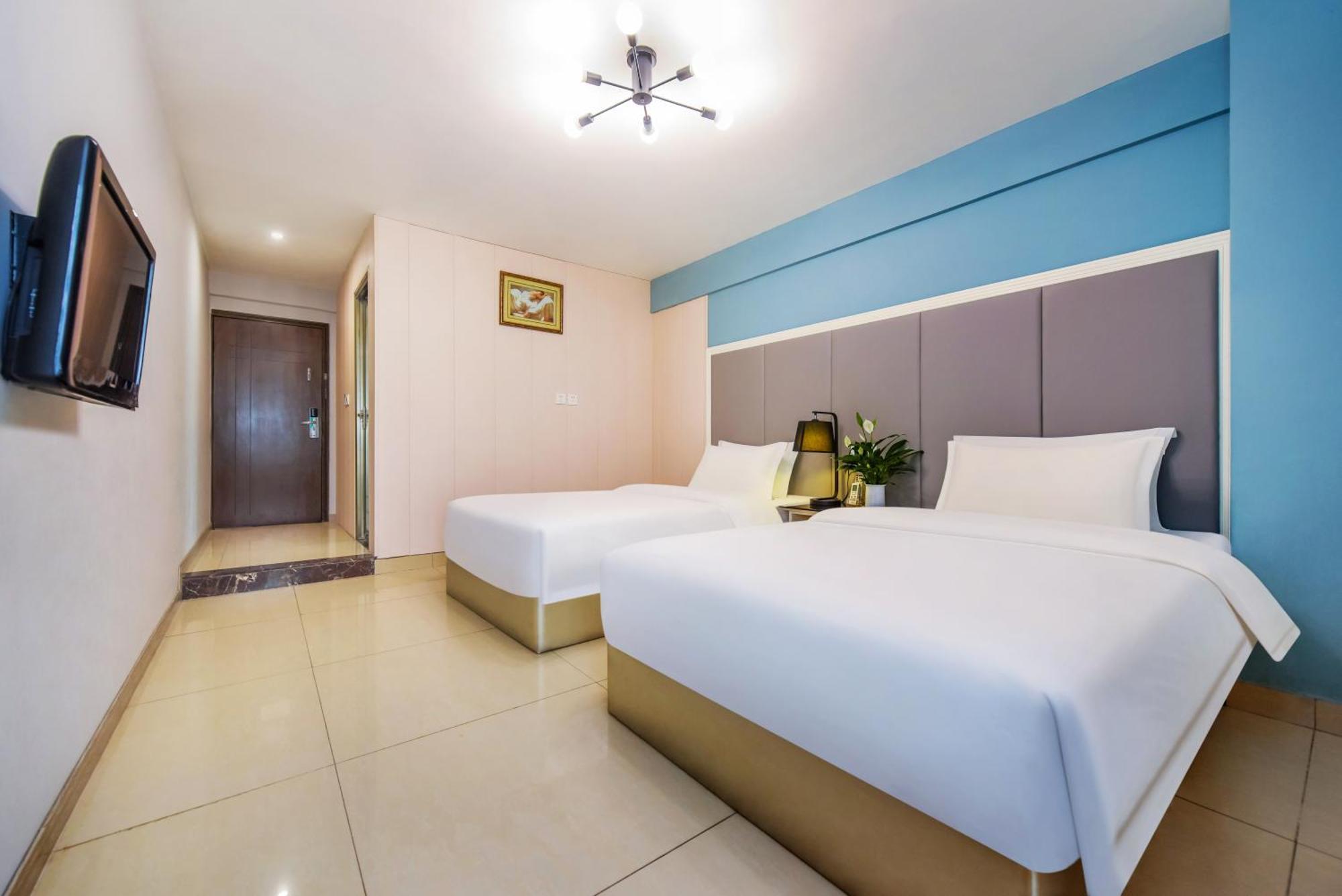 If Hotel Chongqing Zewnętrze zdjęcie
