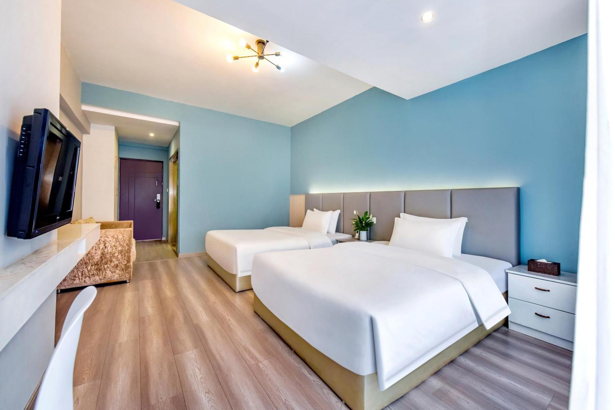 If Hotel Chongqing Zewnętrze zdjęcie